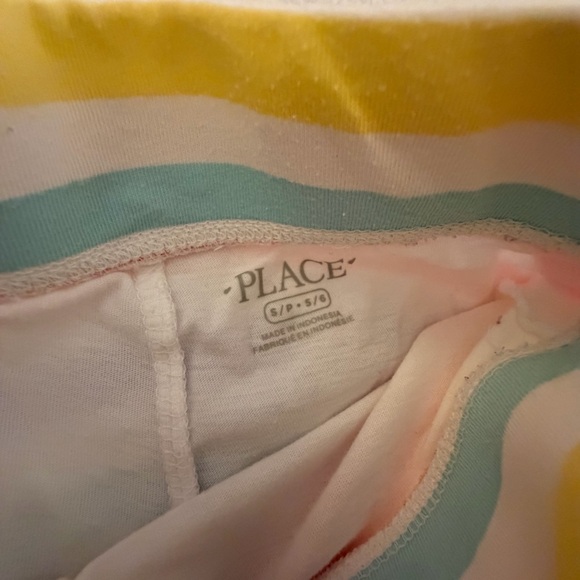 Children’s Place Rainbow Skort Set - Picture 7 of 10